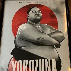 WWE Icons 24x36 Yokozuna Poster